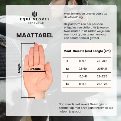 Equigloves® Premium Winter Ruiterhandschoenen